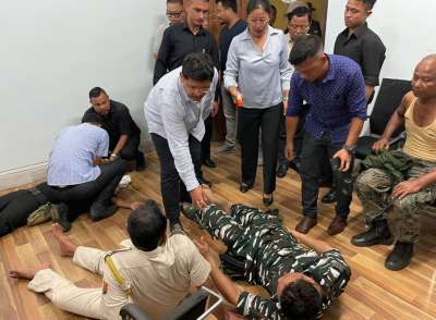 Nawrh huaihawtten Tura-a Chief Minister office lungin an vawm