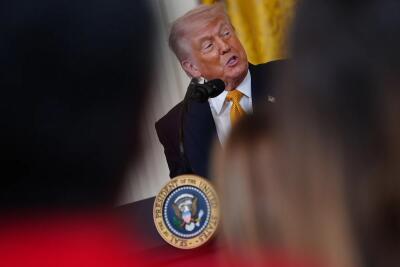 Trump-a'n Iran nena inbiakna  ṭha tak an nei tih a sawi