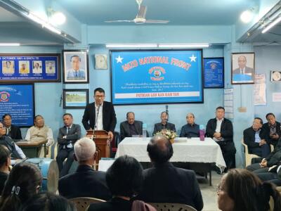 Tihdan phung dik takin hma kan la - MNF General Secretary