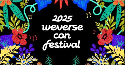 '2025 Weverse Con Festival' perform tur lineup ṭhenkhat puang