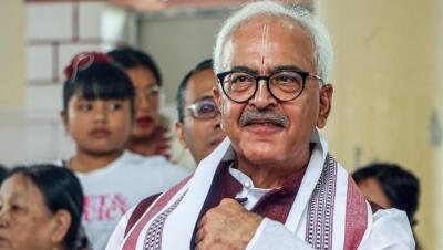 Manipur Governor-in Nagaland Governor hna hmui dawn