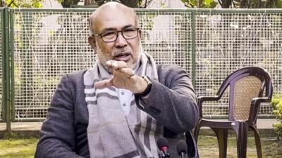 Myanmar mi 26 an ramah thawn let an ni : Manipur CM
