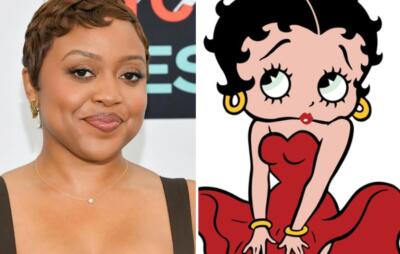 'Betty Boop' feature film-ah Quinta Brunson