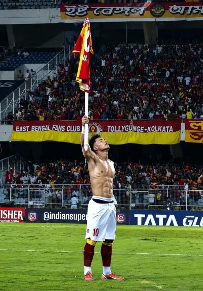 Kolkata khawpuia meichher chawisangtu Edmund Lalrindika!