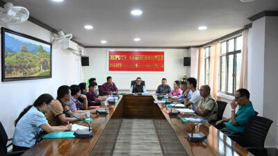 Hnahthial district CD ratio 67.48%