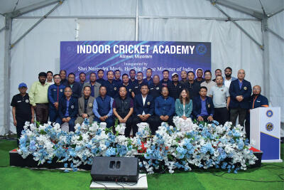 Silly Point: Nipui leh Cricket