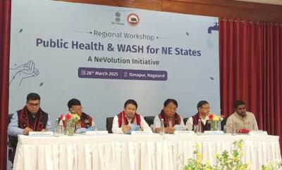 Nagaland: NITI Ayog-in regional workshop buatsaih