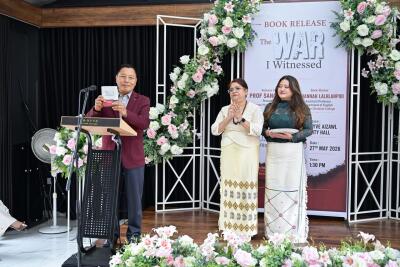 Lehkhabu bawm : 'The War I Witnessed' tlangzarh