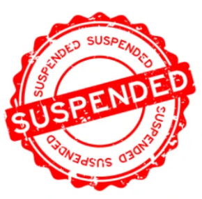 DTO pakhat suspend a ni