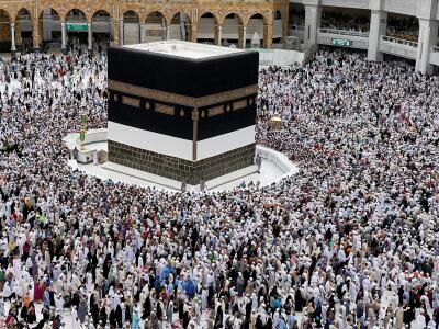 Saudi-in Hajj hman tum mi nuai 2.7 dawn a dang