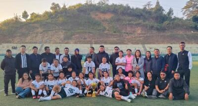 Inter Dist Women's C'ship-ah Saitual an champion