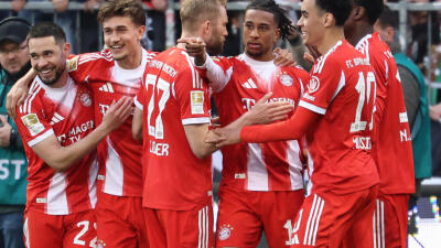 Goal nga khungtu Bayern-in record an siam