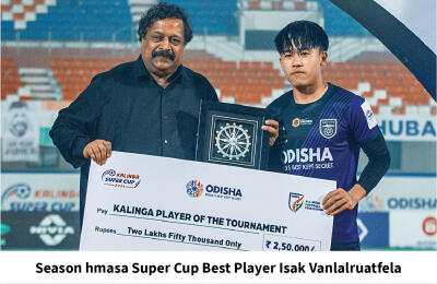 April-ah Indian Super Cup khelh a ni dawn