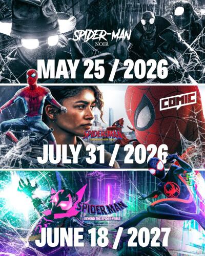 'Spider-Man: Brand New Day' trailer-in ni 4 chhungin view tld 1 nei tling