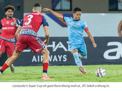 Super Cup final-ah Goa leh Jamshedpur
