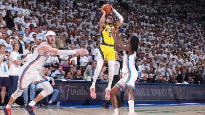 A tawpah Pacers an chak!