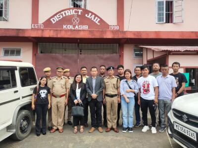 Kolasib District Jail dinhmun enfiah