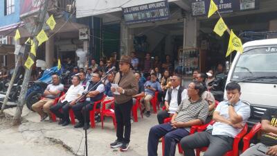 Corruption Free AMC siam kan tum - K Sapdanga