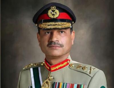 Pakistan Field Marshal-ah Gen Asim Munir hlangkai