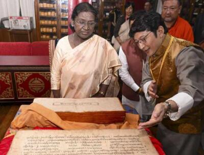 President Murmu-i'n Sikkim a tlawh