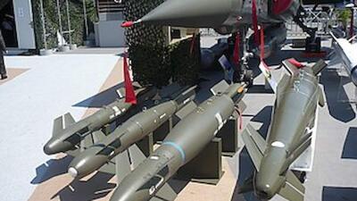 Defence ministry-in IAF tan kg 1,000 bomb siam turin hma la