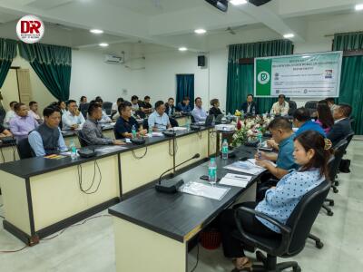Thlen chin aṭanga hmasawn turin thlen  chin hriat chian a ṭul - RD Minister