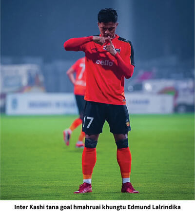 Goal kua luhnaah Aizawl FC an vanduai