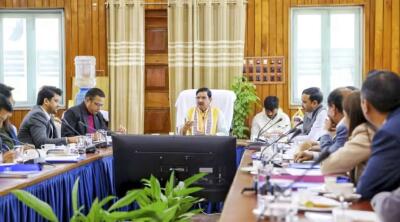 Manipur : MoS-in urban development scheme endik