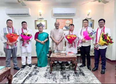 Manipur-a JD(U) MLA 5-in BJP zawm