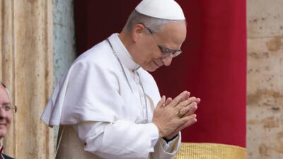 Pope Leo XIV in indona ti tawp vek turin duh