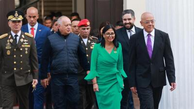 Ram dangin Venezuela-ah ro an rel dawn lo  : Delcy Rodriguez
