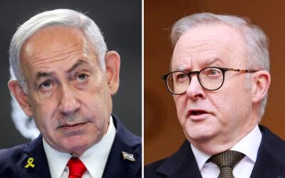 Netanyahu-a'n Israel phatsanah Australia PM a puh
