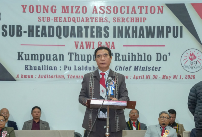 Ruihhloah thâ thlah ní kan nei lo - CM