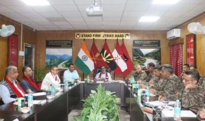 Arunachal Pradesh :  Indian Army-in Civil Military fusion event buatsaih