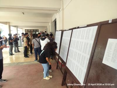 HSLC 2026-ah zirlai 80.31% an hlawhtling; Pakhatna - Rachel Biakṭhapari, St Joseph HSS