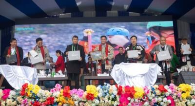 Arunachal : CM-in Siang district tihhmasawnna tur Rs vbc 196.44 tlangzarh