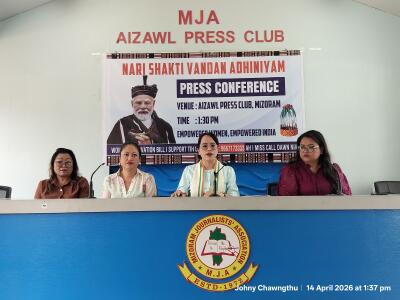 Mizorama MLA bial 60-ah tipungin, hmeichhe tan seat 20 hauh a ni dawn - BJP Joint Treasurer