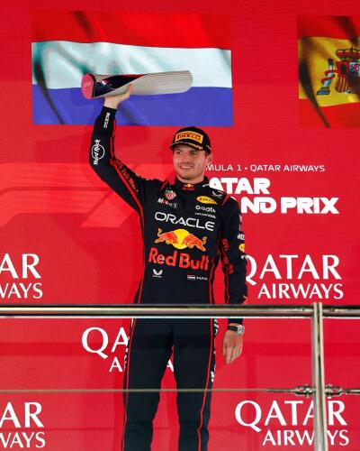 Qatar-ah Max Verstappen a chak ber; A tawp niah champion tur a chiang dawn