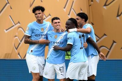 Man City-in chakin bul an ṭan