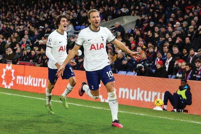 Palace lakah Tottenham Hotspur an inhrithla!