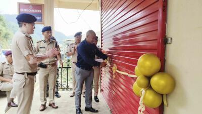 Hrangchalkawn Police Out Post hawng