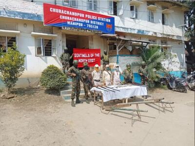 Manipur: Churachandpur-ah security force-ten ralthuam man