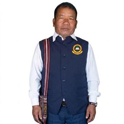 Champhai MJA President a thi