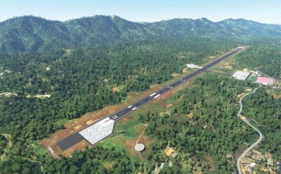 Airport chungchangah IAF dawr tawh lo; 'AAI kan dawr fel dawn hnaiah kan ngai' - CM