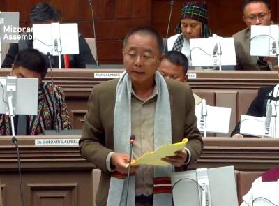 Sawhthing leina sum chingpen nia sawi sawifiah; To zawka hralh tum mek a ni - Agri Minister