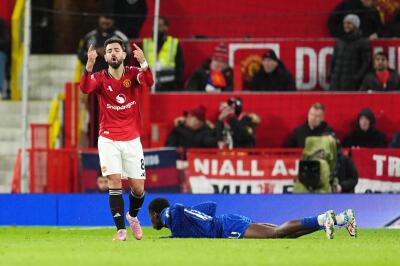 Man United buaina belhchhah theitu Palace