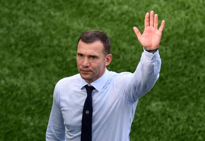 Ukraine boss Shevchenko a chhuak