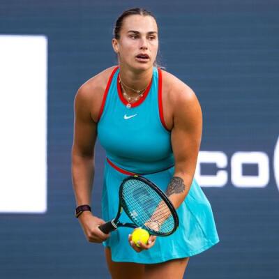 Number 1 Sabalenka a chak lo