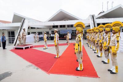 CISF-te'n Lengpui Airport venhim hna an thawk ṭan