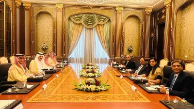 NSA Doval leh Saudi Arabia hruaitute inkawm